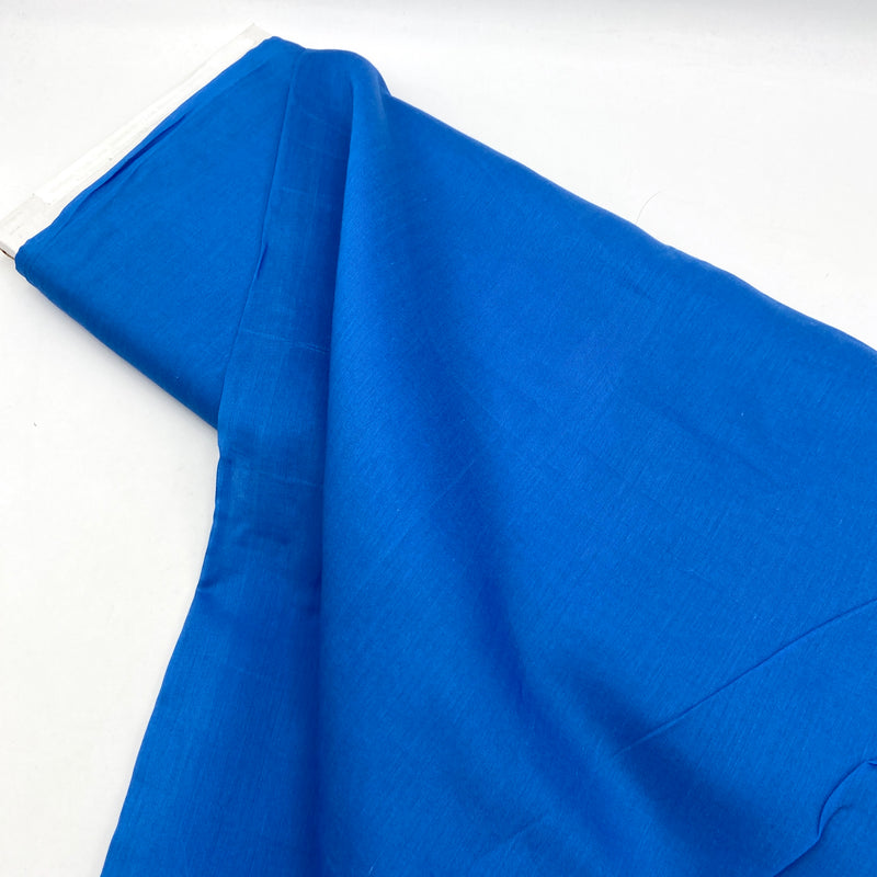 Bright Blue | Sheer Poly