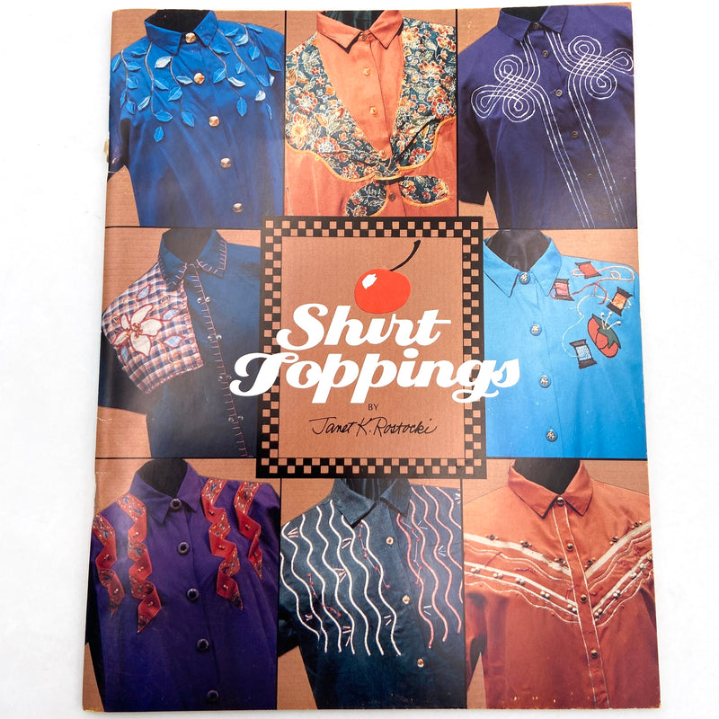 Shirt Toppings | Book