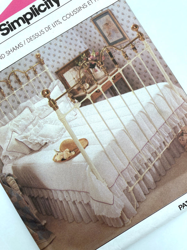 Simplicity 8997 | Bedroom Accessories | Home Dec