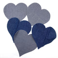 Patch Batch | Denim and Canvas Scraps for Mending | Choose Your Favorite