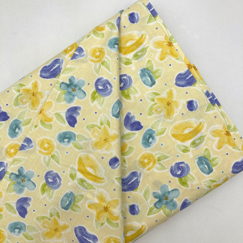 Spring Dreaming Yellow | Monthly Placemats | Quilting Cotton