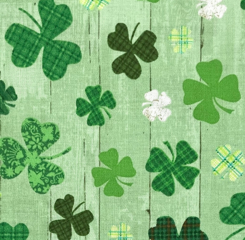 Textured Clover | Hello Lucky | Quilting Cotton