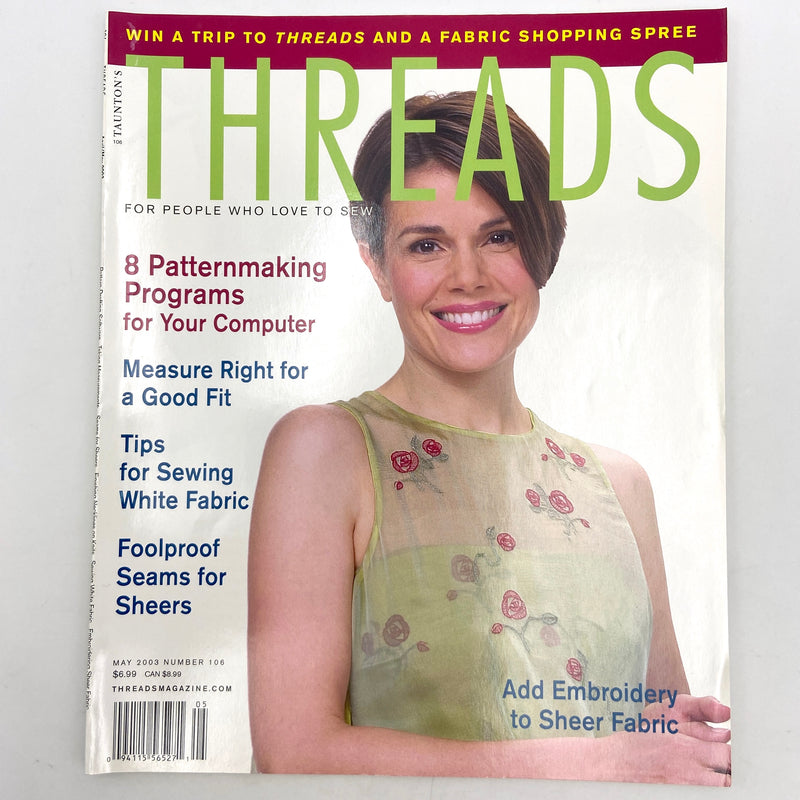 Threads Issues 100 - 220 | Magazine Back Issues | Choose Your Favorite