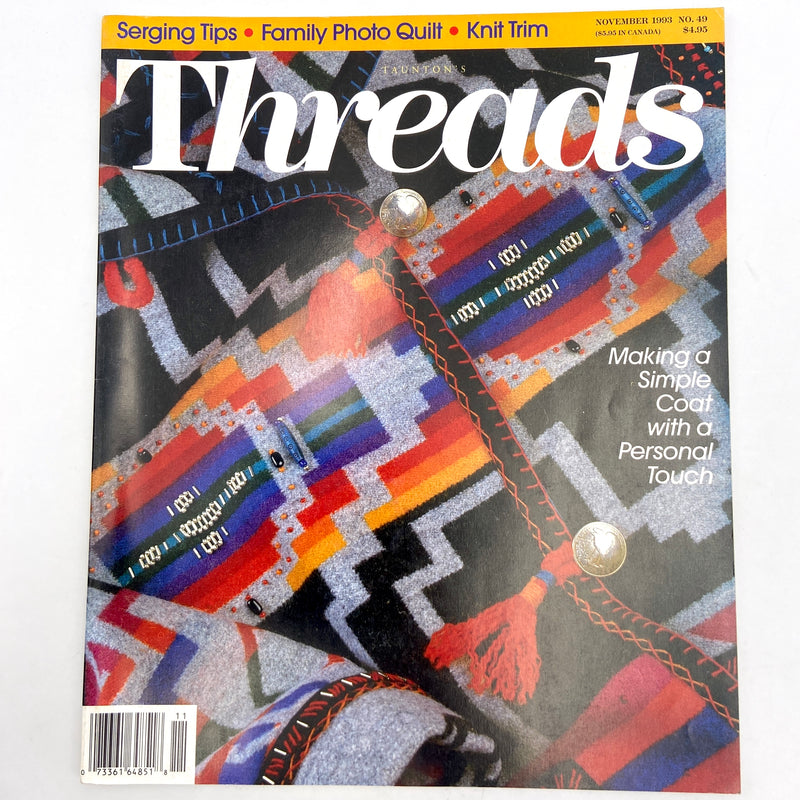 Threads Issues 1-99 | Magazine Back Issues | Choose Your Favorite