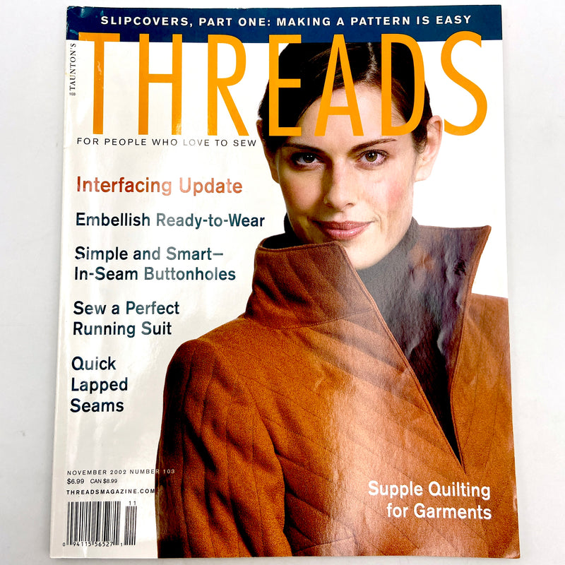 Threads Issues 100 - 220 | Magazine Back Issues | Choose Your Favorite