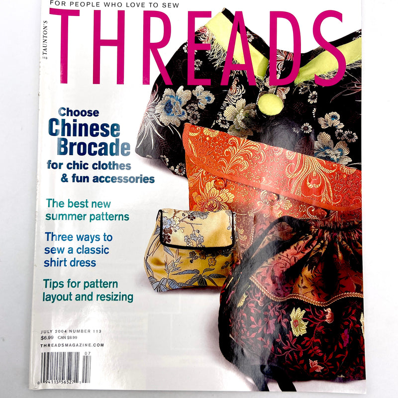 Threads Issues 100 - 220 | Magazine Back Issues | Choose Your Favorite