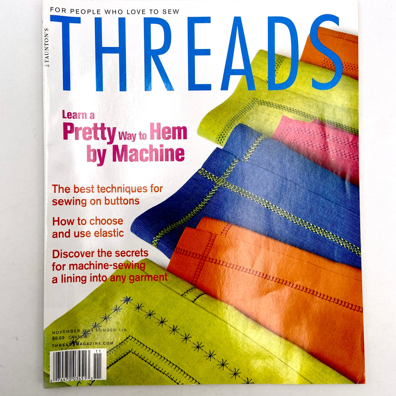 Threads Issues 100 - 220 | Magazine Back Issues | Choose Your Favorite