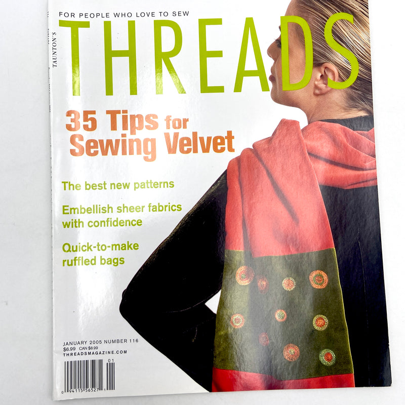 Threads Issues 100 - 220 | Magazine Back Issues | Choose Your Favorite