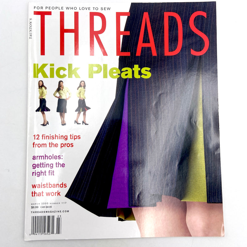 Threads Issues 100 - 220 | Magazine Back Issues | Choose Your Favorite