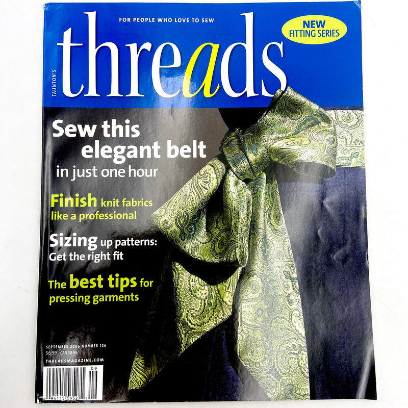 Threads Issues 100 - 220 | Magazine Back Issues | Choose Your Favorite