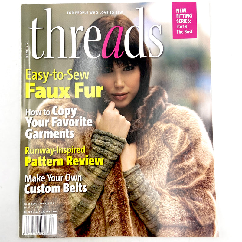 Threads Issues 100 - 220 | Magazine Back Issues | Choose Your Favorite