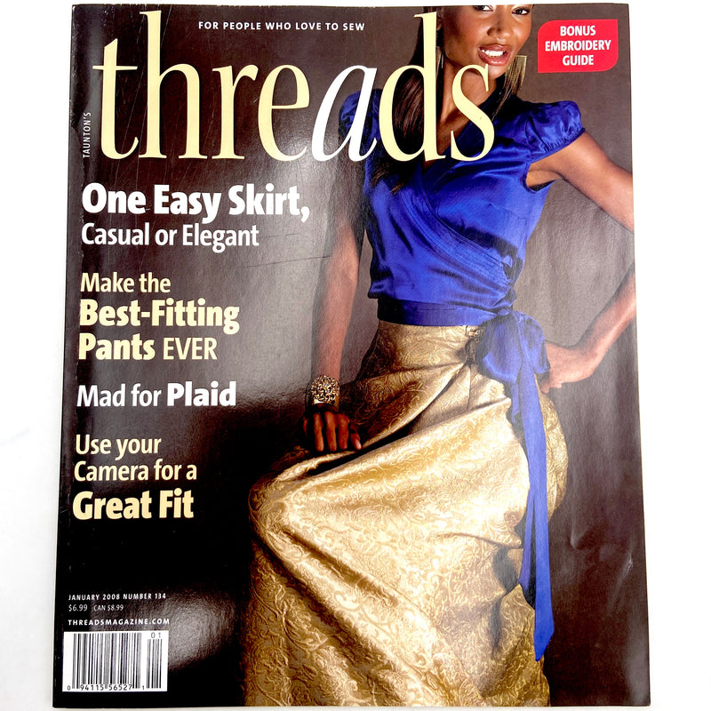 Threads Issues 100 - 220 | Magazine Back Issues | Choose Your Favorite