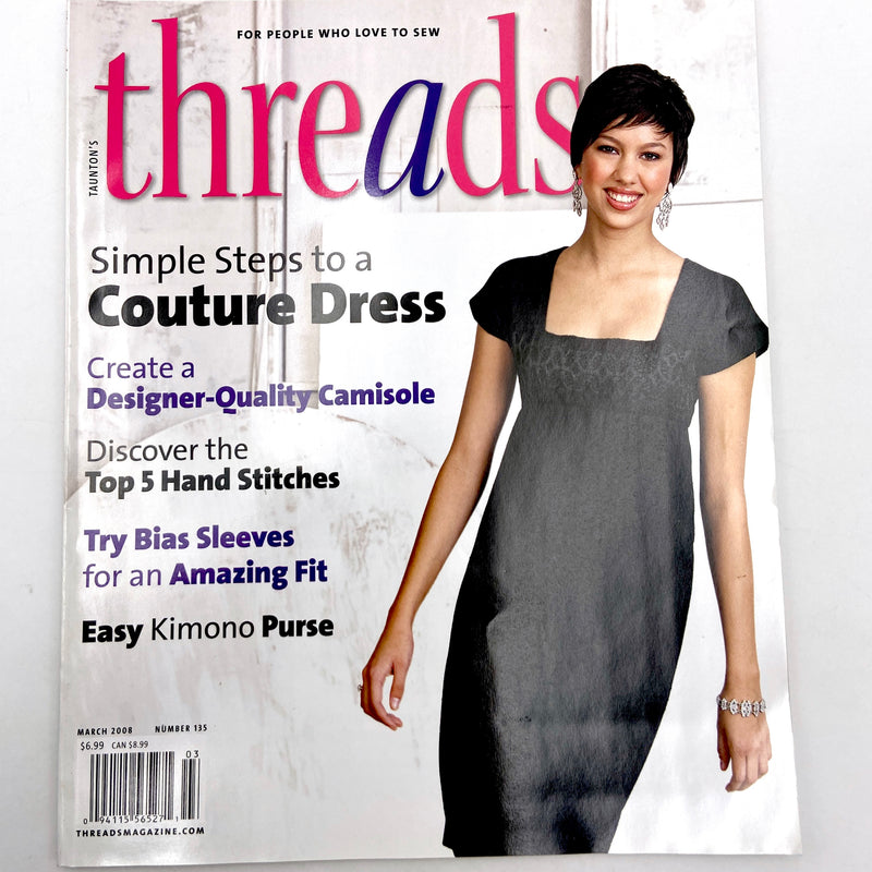 Threads Issues 100 - 220 | Magazine Back Issues | Choose Your Favorite