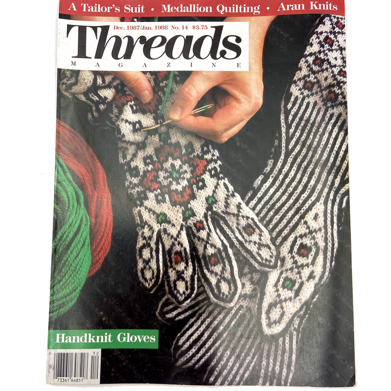 Threads Issues 1-99 | Magazine Back Issues | Choose Your Favorite