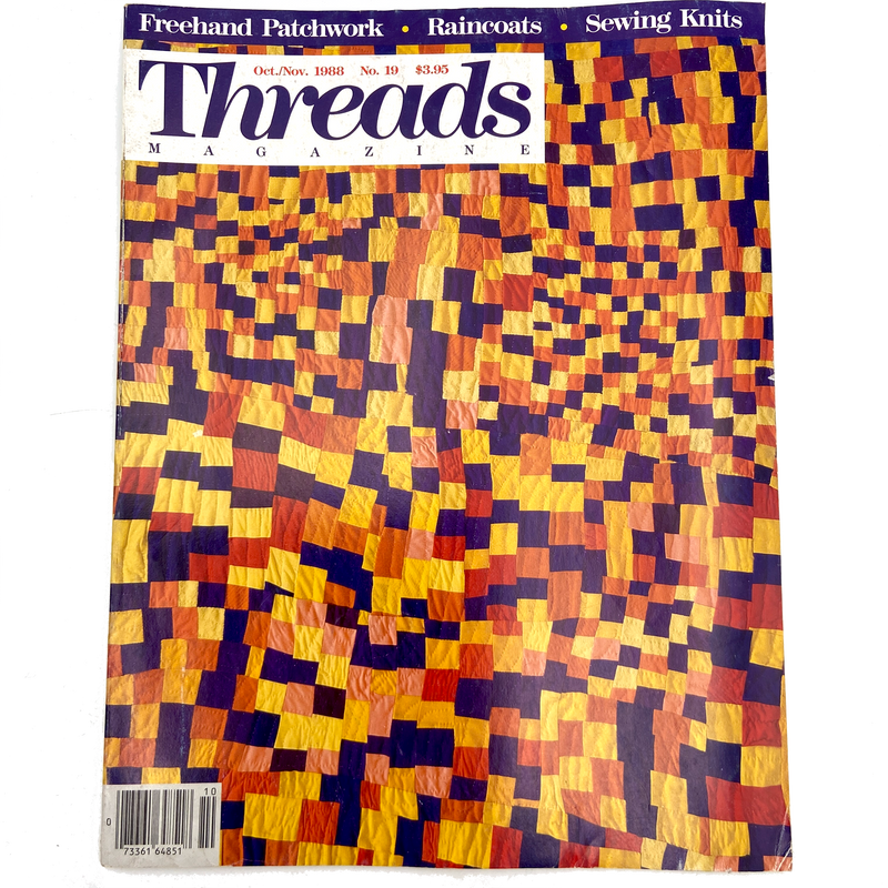 Threads Issues 1-99 | Magazine Back Issues | Choose Your Favorite