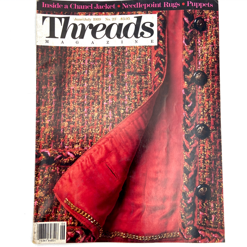 Threads Issues 1-99 | Magazine Back Issues | Choose Your Favorite