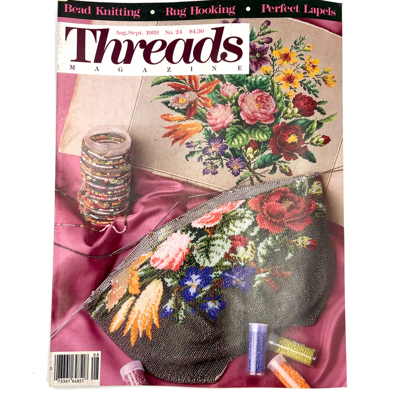 Threads Issues 1-99 | Magazine Back Issues | Choose Your Favorite