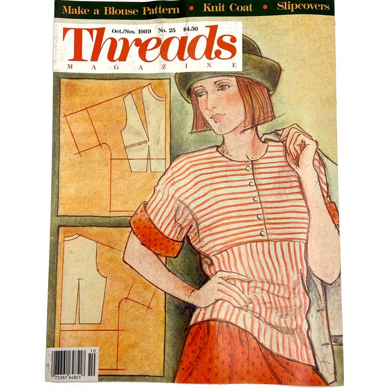 Threads Issues 1-99 | Magazine Back Issues | Choose Your Favorite