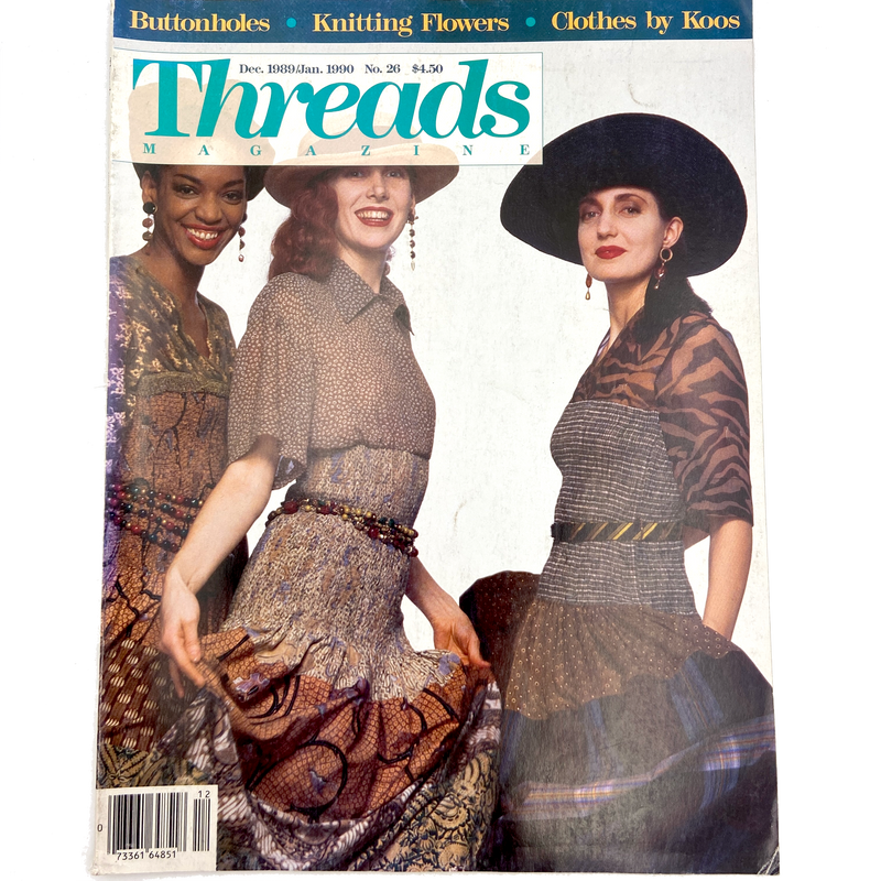 Threads Issues 1-99 | Magazine Back Issues | Choose Your Favorite