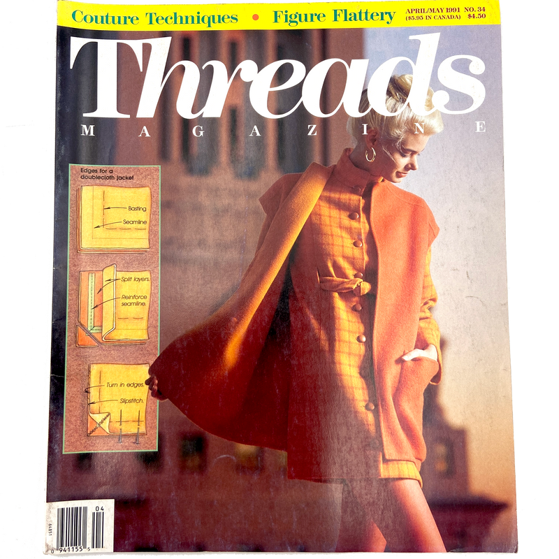 Threads Issues 1-99 | Magazine Back Issues | Choose Your Favorite