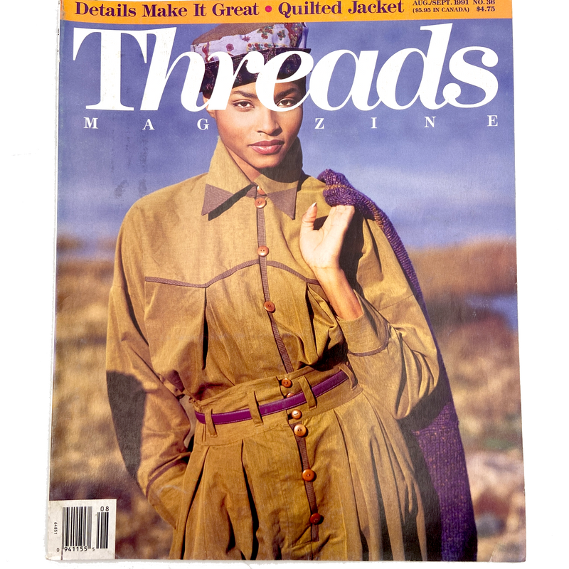 Threads Issues 1-99 | Magazine Back Issues | Choose Your Favorite