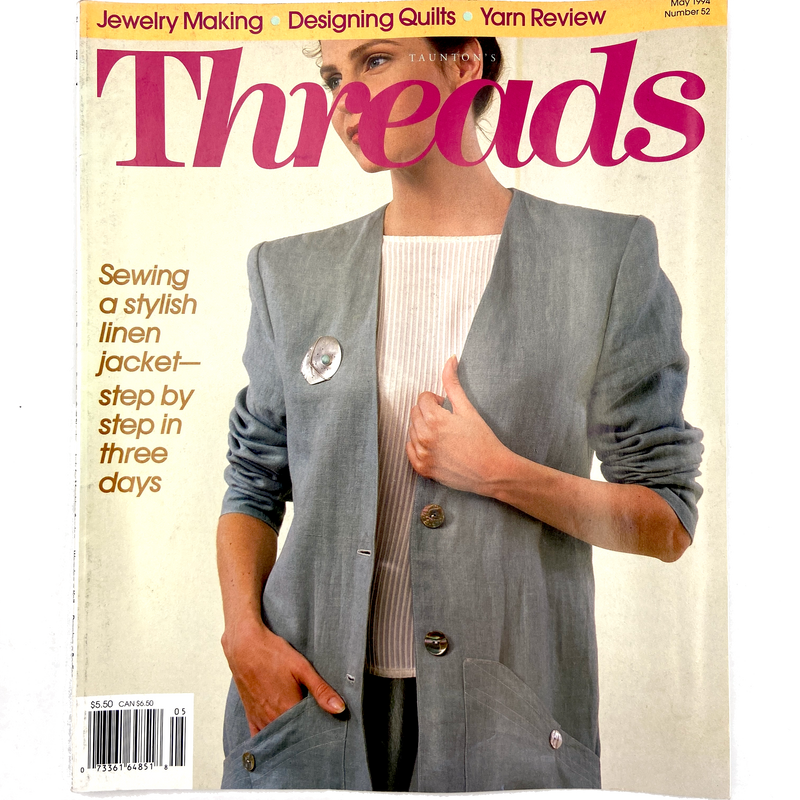 Threads Issues 1-99 | Magazine Back Issues | Choose Your Favorite