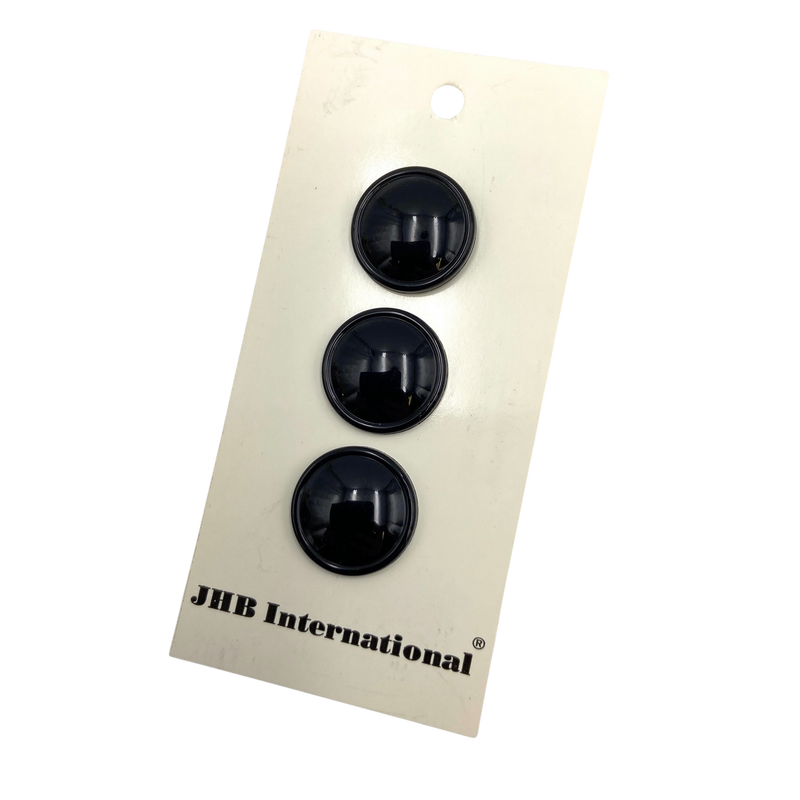 3/4" Anthony | JHB International Plastic Buttons | Set of 3