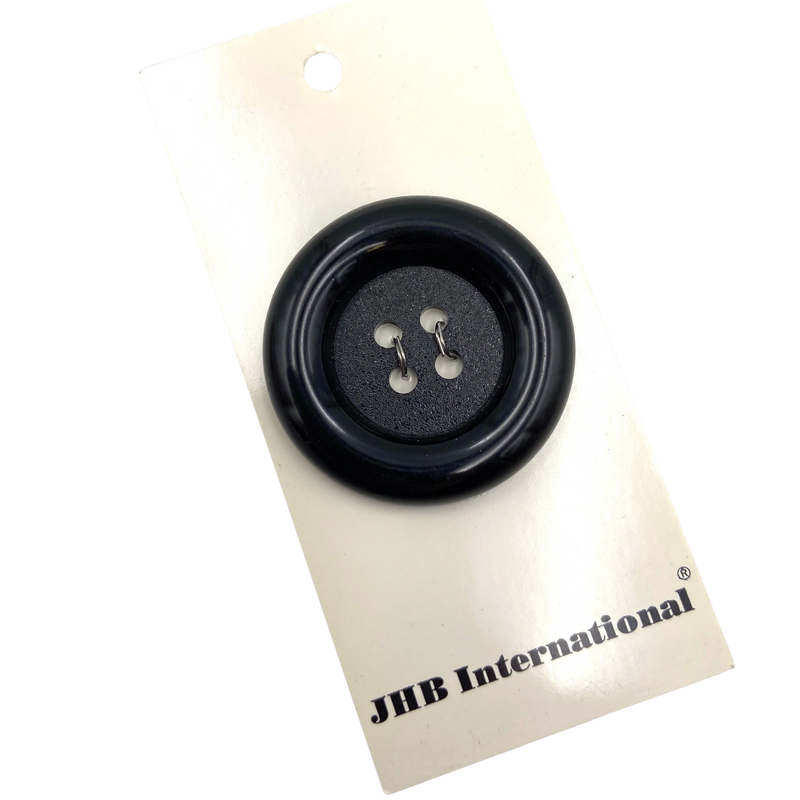 1-1/2" Big Basic | JHB International Plastic Buttons | Choose Your Color