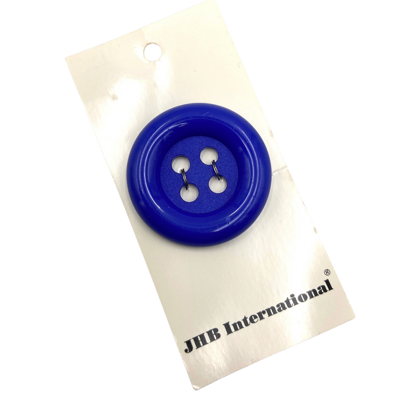 1-1/2" Big Basic | JHB International Plastic Buttons | Choose Your Color