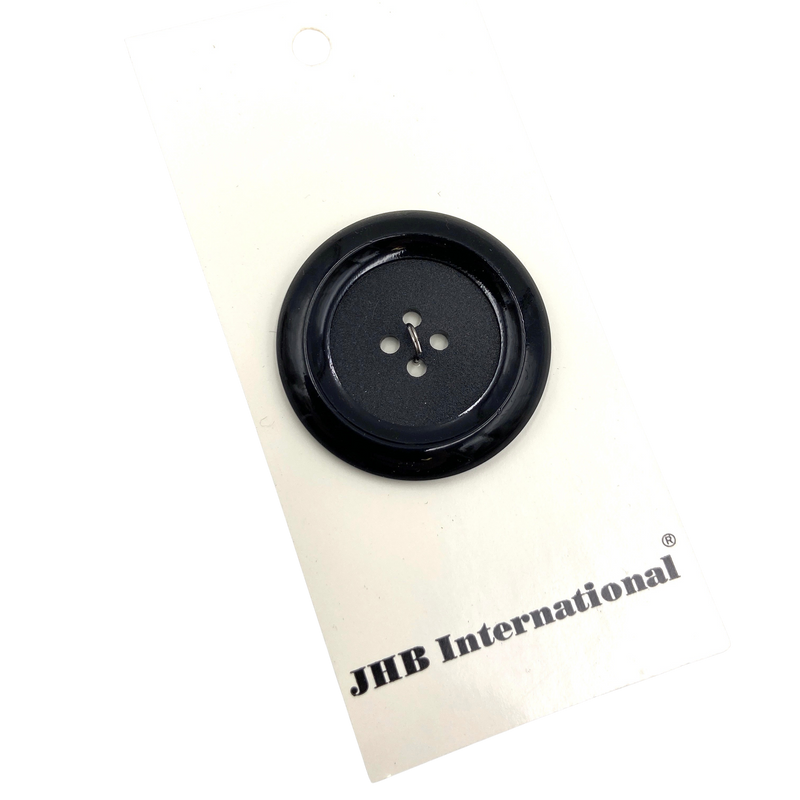 7/8" or 1-3/8" Matthew | JHB International Plastic Buttons | Choose Your Size