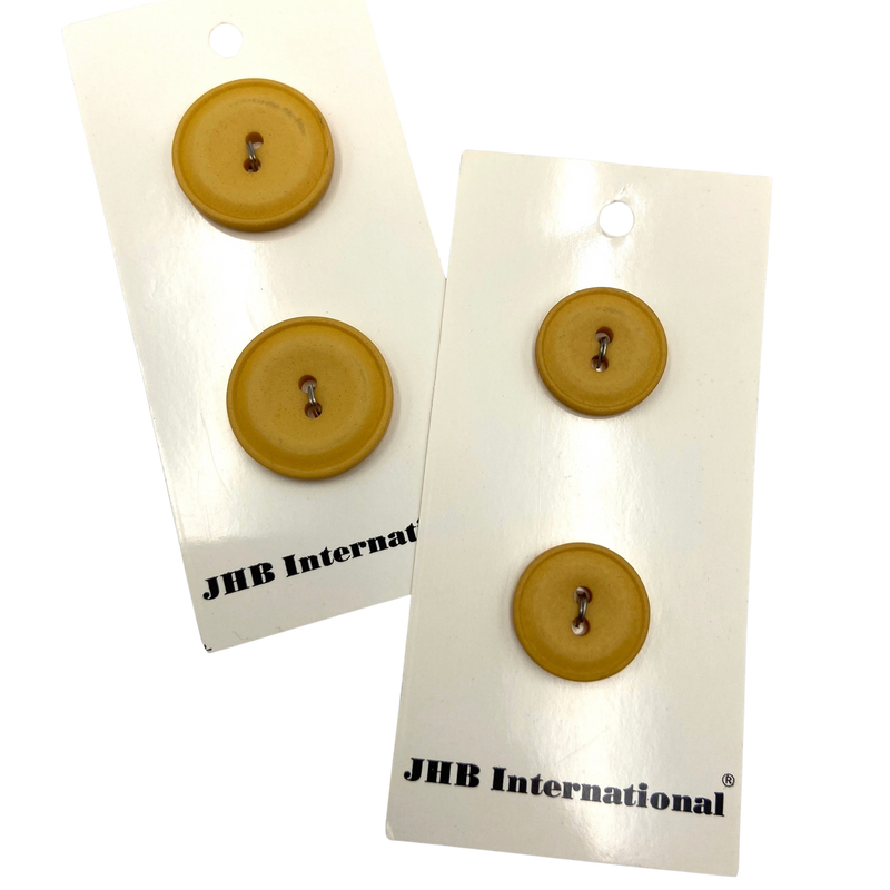 3/4" or 7/8" Kenneth | JHB International Plastic Buttons | Choose Your Size