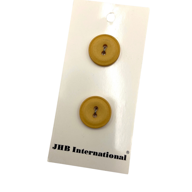 3/4" or 7/8" Kenneth | JHB International Plastic Buttons | Choose Your Size