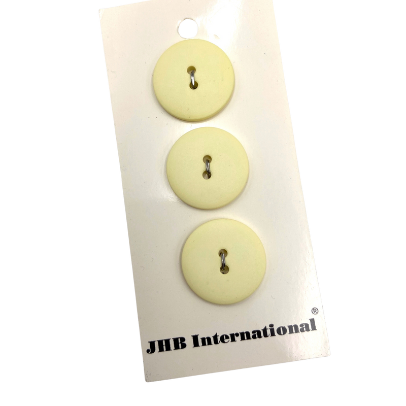 1/2" or 3/4" Emily | JHB International Plastic Buttons | Choose Your Size