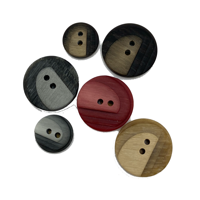 9/16" or 7/8" Shift | Plastic Buttons | Choose Your Favorite