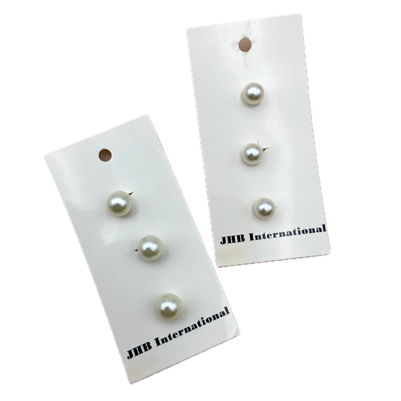 1/4" or 3/8" Bess | Plastic Buttons | Choose Your Size