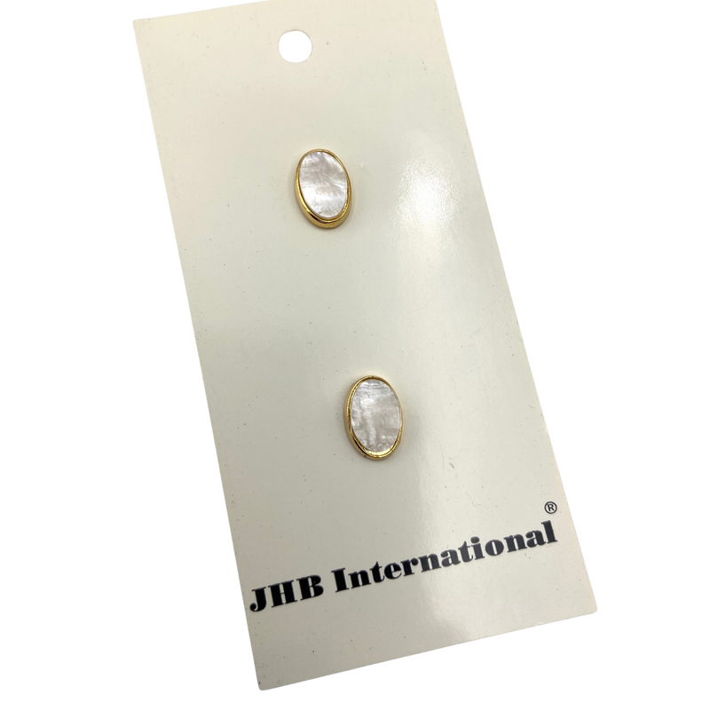 1/2" Ignix  | JHB International Vintage Plastic Buttons | Set of 2