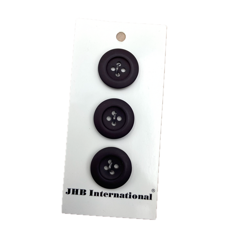 5/8" or 3/4" Jordan | Plastic Buttons | Choose Your Size