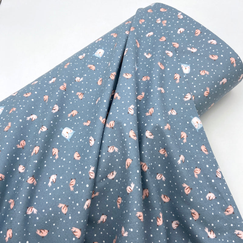 Birdies Breeze | Winter Days | Cotton Flannel