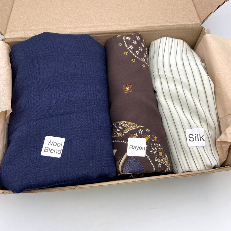 Woven Fabrics | Stash-Builder Box | Choose Your Favorite