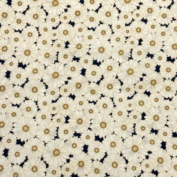 Daisy Navy | Daisy Mae | Quilting Cotton