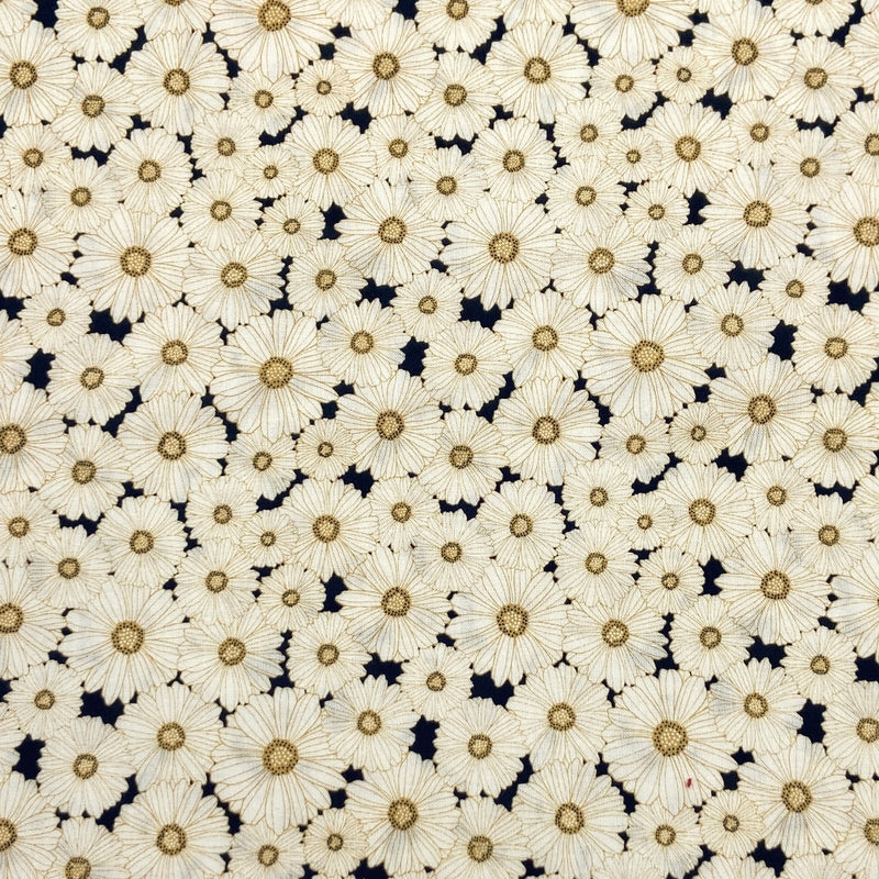 Daisy Navy | Daisy Mae | Quilting Cotton