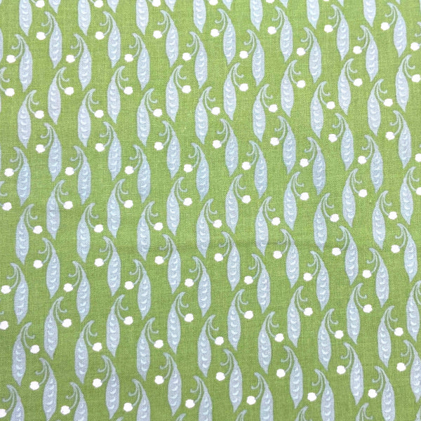 Sweetpea Green | Songbird Serenade | Quilting Cotton