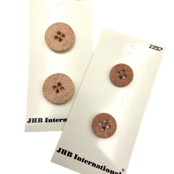 5/8" or 3/4" Andrea | JHB International Plastic Buttons | Choose Your Size