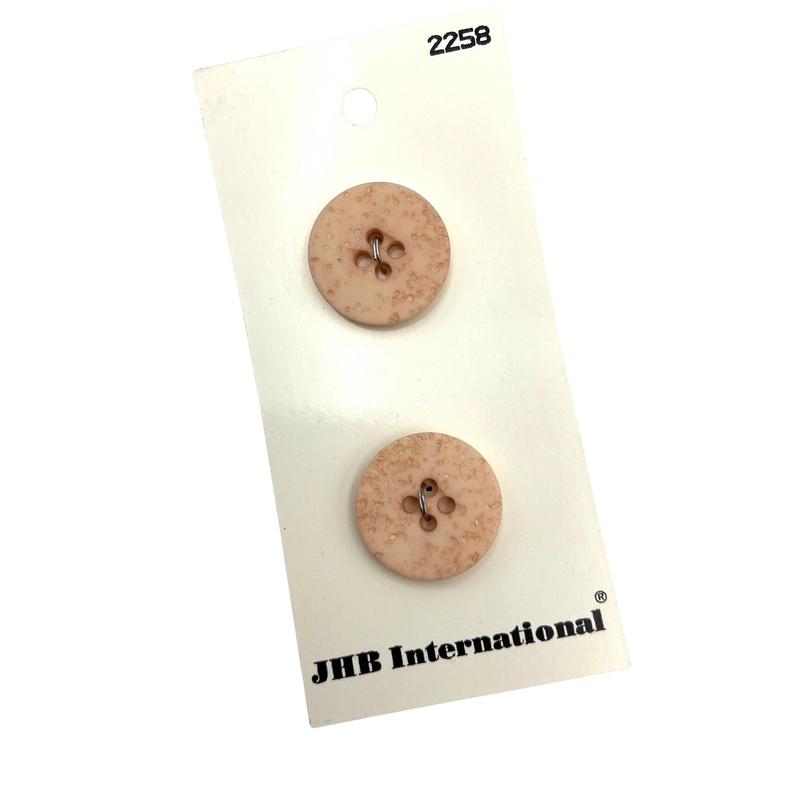 5/8" or 3/4" Andrea | JHB International Plastic Buttons | Choose Your Size