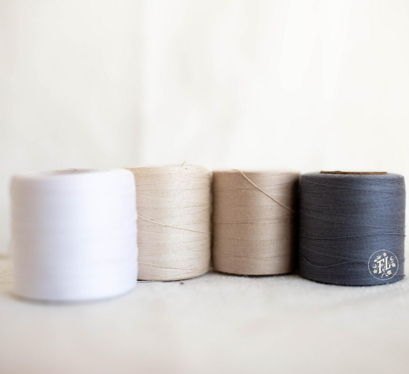 Sewpure Tex 40 | All Purpose Organic Cotton Thread | 20 Colors