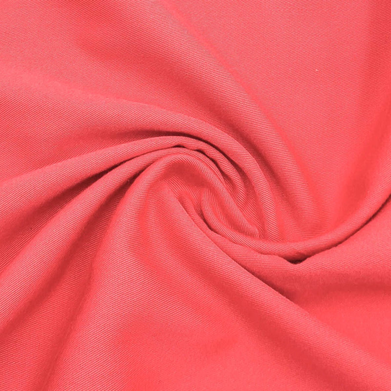 Pink Mimosa Lightweight Twill | Rayon/Poly