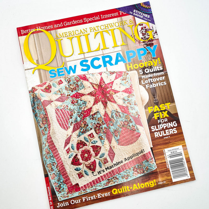 American Patchwork and Quilting | Back Issues | Choose Your Favorite