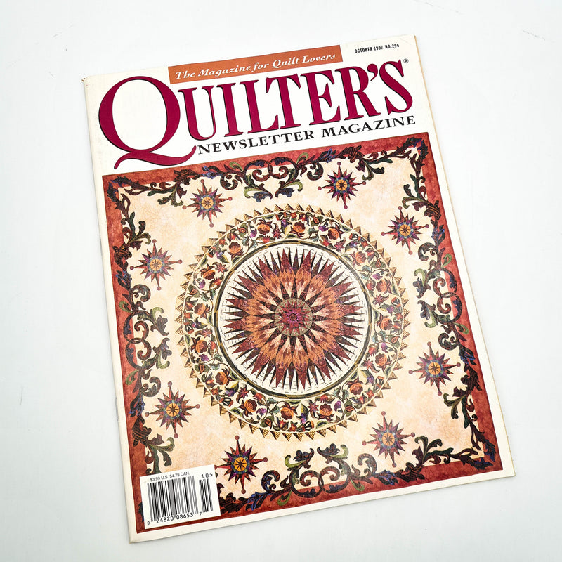 Quilter's Newsletter Magazine | Back Issues 200-299 | Choose Your Favorite