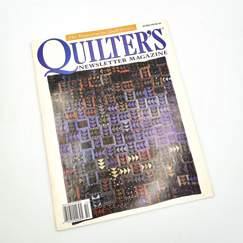 Quilter's Newsletter Magazine | Back Issues 200-299 | Choose Your Favorite