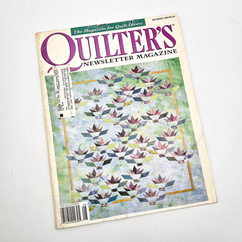 Quilter's Newsletter Magazine | Back Issues 200-299 | Choose Your Favorite